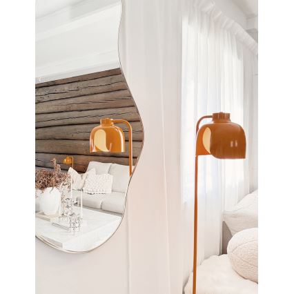 Osram - Φωτιστικό δαπέδου DECOR COROLLE 1xE27/15W/230V πορτοκαλί