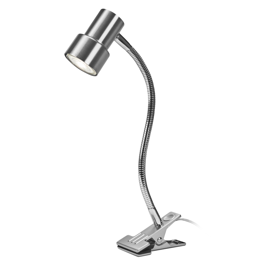Osram - Φωτιστικό με κλιπ CLIP STEP FLEX 1xGU10/5W/230V ματ χρώμιο