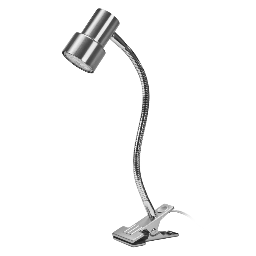 Osram - Φωτιστικό με κλιπ CLIP STEP FLEX 1xGU10/5W/230V ματ χρώμιο