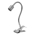 Osram - Φωτιστικό με κλιπ CLIP TUBE FLEX 1xGU10/5W/230V ματ χρώμιο