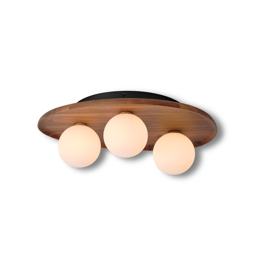 Osram - Φωτιστικό οροφής ACACIA NEST 3xG9/5W/230V από ακακία