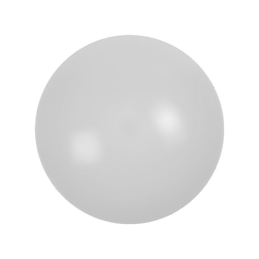 Osram - Φωτιστικό οροφής CEILING ESSENTIAL 2xE27/25W/230V, Ø 35 cm, λευκό