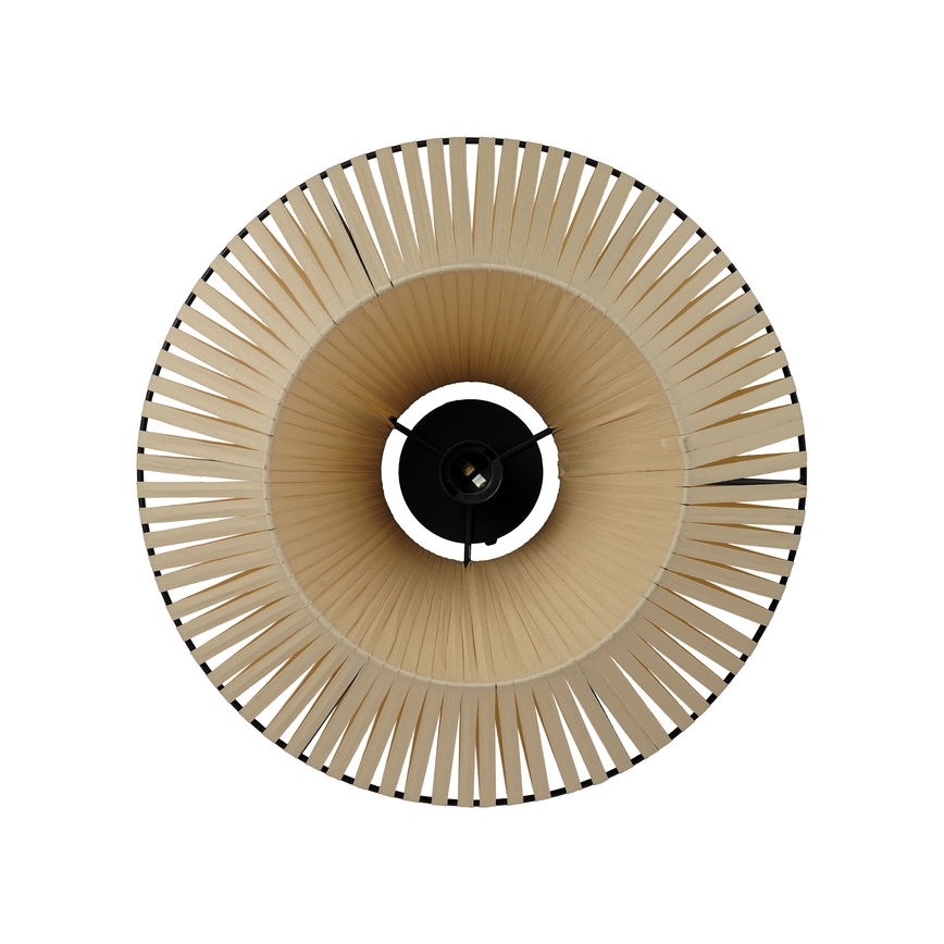 Osram - Φωτιστικό οροφής DECOR STRIPES 1xE27/10W/230V Ø 40,5 εκ. μπεζ