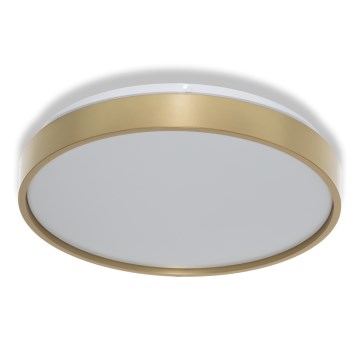 Osram - Φωτιστικό οροφής LED CEILING LUXO LED/18W/230V Ø 32 εκ. χρυσό