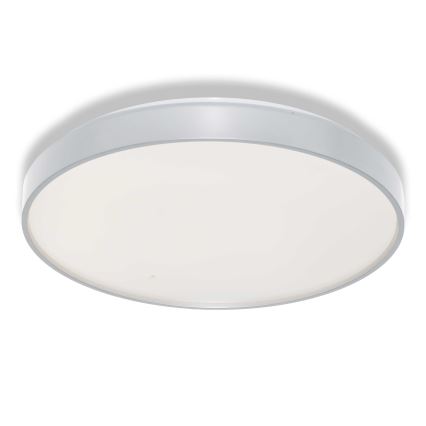 Osram - Φωτιστικό οροφής LED με αισθητήρα λυκόφωτος CEILING LUXO LED/24W/230V Ø 38 cm ασημί