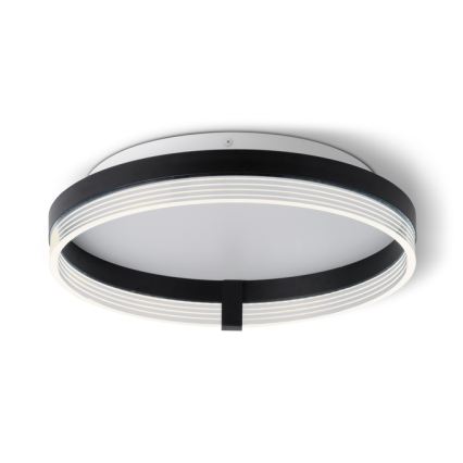 Osram - LED φωτιστικό οροφής DECOR CIRCLE LED/25W/230V 3000/4000/6500K διάμ. 40 cm μαύρο/λευκό
