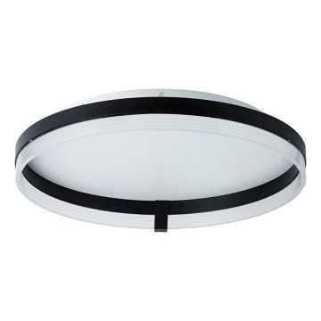 Osram - Φωτιστικό οροφής LED DECOR CIRCLE LED/32W/230V 3000/4000/6500K Ø 50 cm μαύρο/λευκό