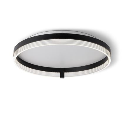 Osram - Φωτιστικό οροφής LED DECOR CIRCLE LED/32W/230V 3000/4000/6500K Ø 50 cm μαύρο/λευκό