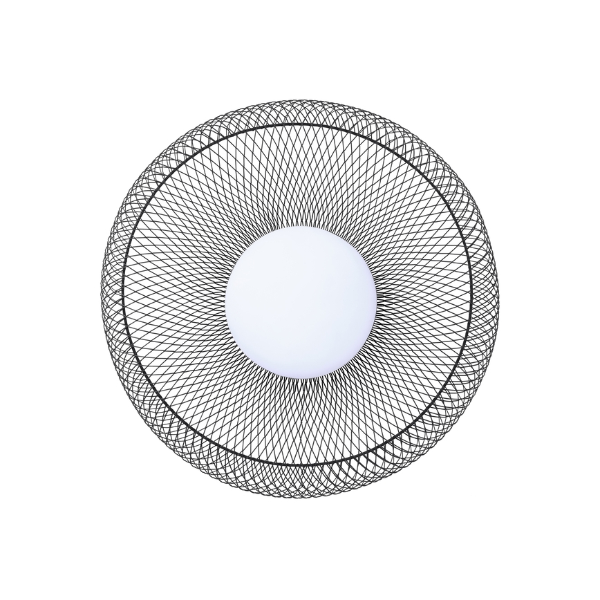 Osram - Φωτιστικό οροφής LED DECOR MESH LED/18,5W/230V διάμ. 30 cm μαύρο
