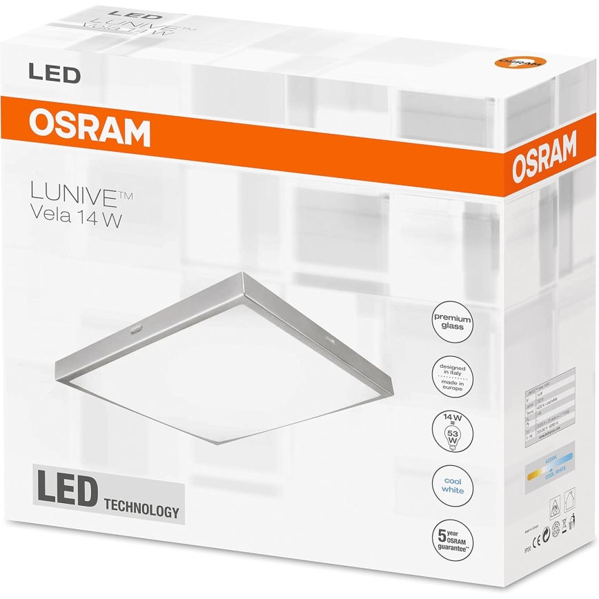 Osram - Φωτιστικό οροφής LED LUNIVE LED/14W/230V