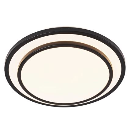 Osram - Φωτιστικό οροφής LED ORBIS BERLIN LED/16W/230V Ø 29,3 cm μαύρο