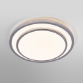 Osram - Φωτιστικό οροφής LED ORBIS BERLIN LED/16W/230V, διάμ. 29,3 εκ., ασημί