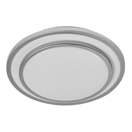 Osram - Φωτιστικό οροφής LED ORBIS BERLIN LED/16W/230V, διάμ. 29,3 εκ., ασημί