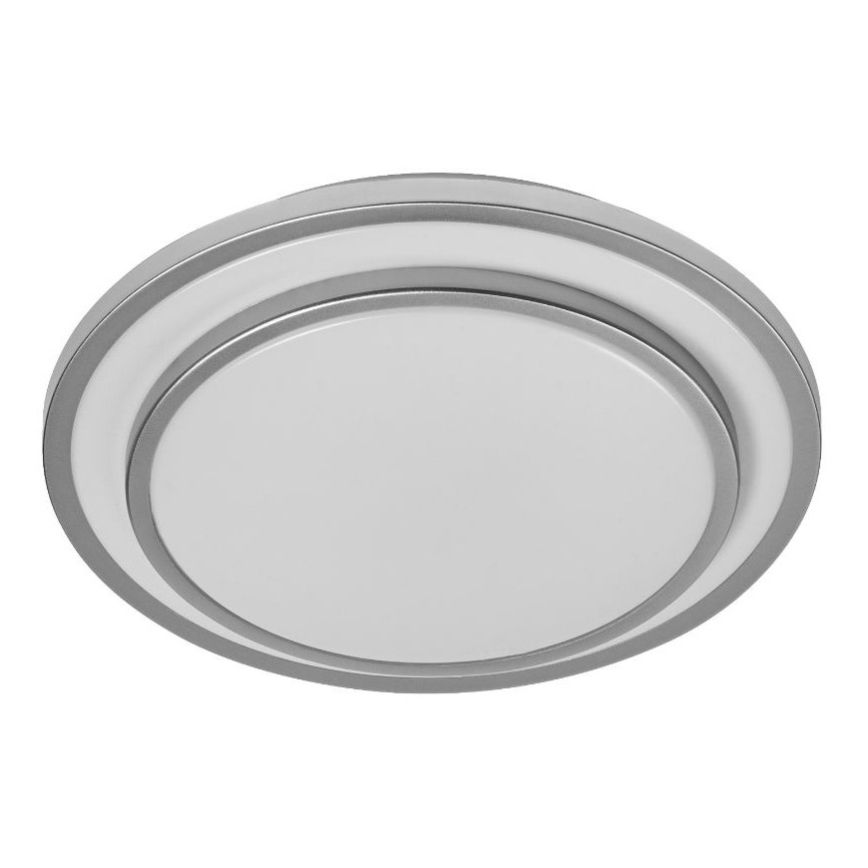 Osram - Φωτιστικό οροφής LED ORBIS BERLIN LED/16W/230V, διάμ. 29,3 εκ., ασημί