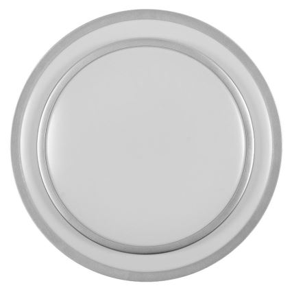 Osram - Φωτιστικό οροφής LED ORBIS BERLIN LED/16W/230V, διάμ. 29,3 εκ., ασημί