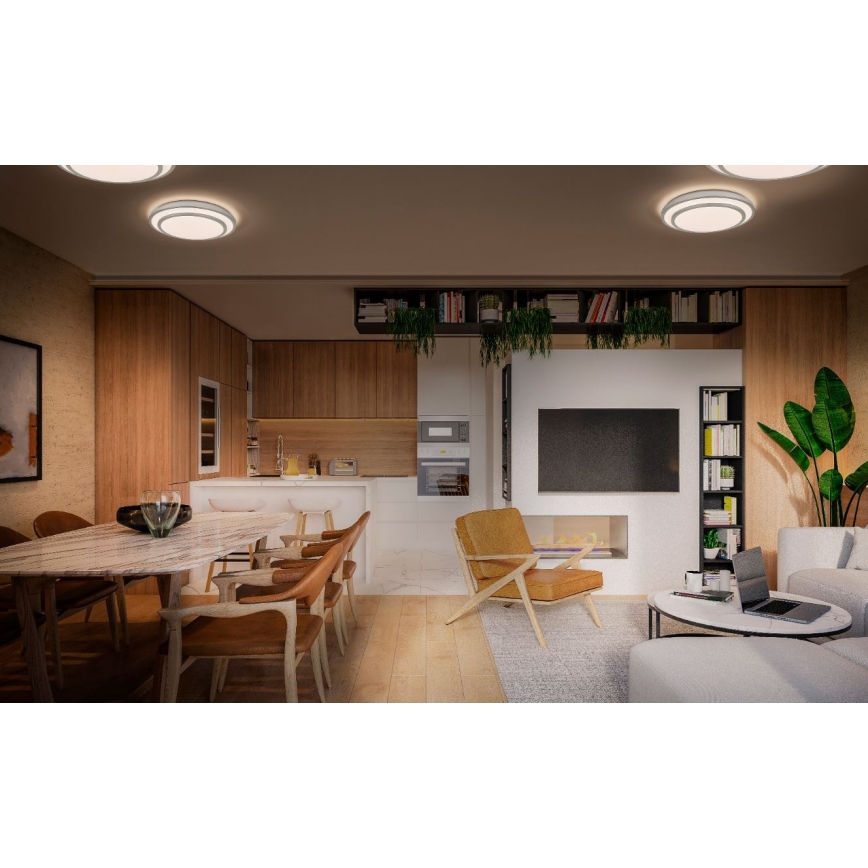 Osram - Φωτιστικό οροφής LED ORBIS BERLIN LED/24W/230V Ø 39 cm