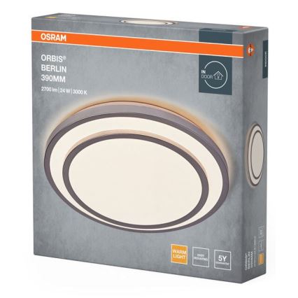 Osram - Φωτιστικό οροφής LED ORBIS BERLIN LED/24W/230V Ø 39 cm