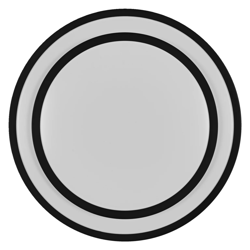 Osram - Φωτιστικό οροφής LED ORBIS BERLIN LED/24W/230V Ø 39 cm μαύρο