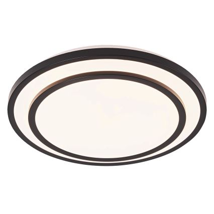 Osram - Φωτιστικό οροφής LED ORBIS BERLIN LED/24W/230V Ø 39 cm μαύρο