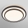 Osram - Φωτιστικό οροφής LED ORBIS BERLIN LED/36W/230V Ø 49,2 cm μαύρο