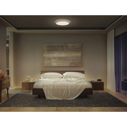Osram - Φωτιστικό οροφής LED ORBIS DUBLIN LED/24W/230V Ø 39 cm ασημί