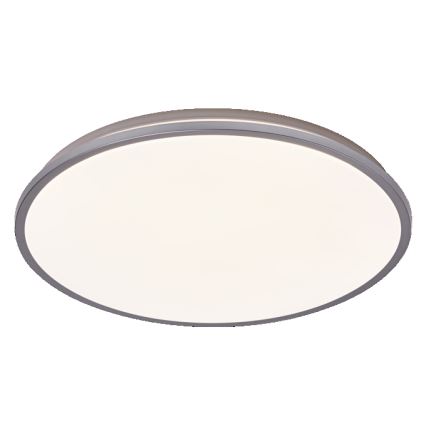 Osram - Φωτιστικό οροφής LED ORBIS DUBLIN LED/24W/230V Ø 39 cm ασημί