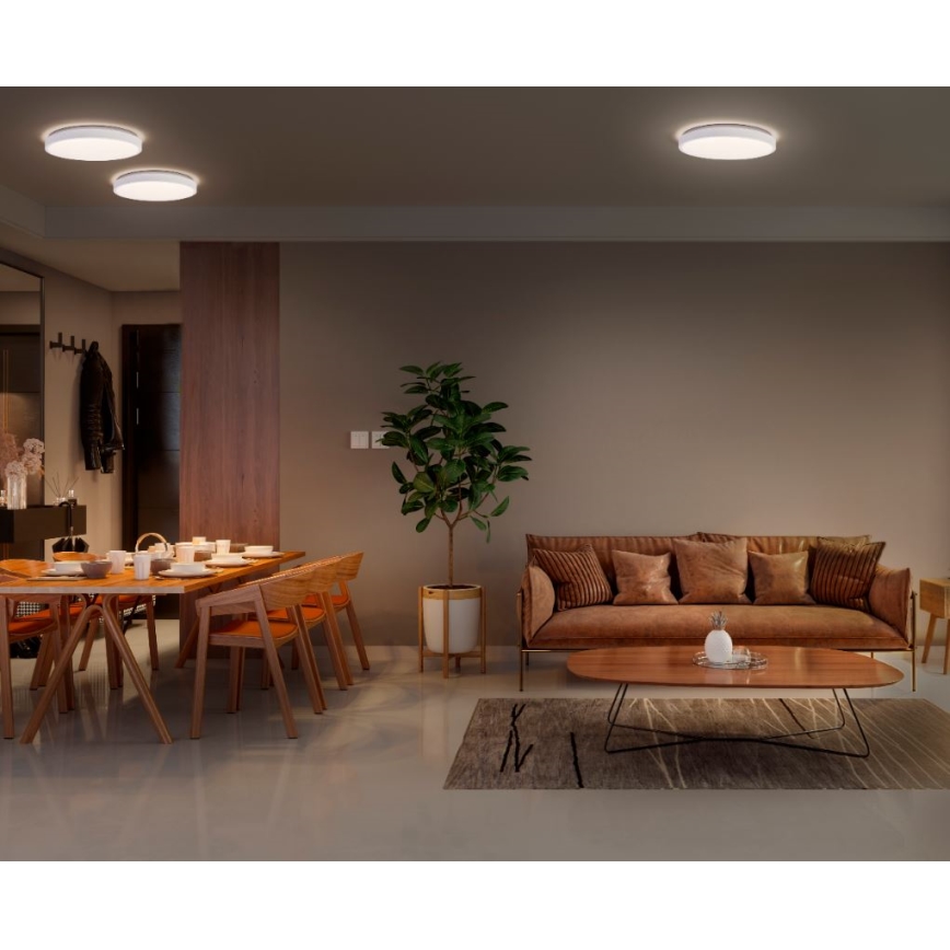 Osram - Φωτιστικό οροφής LED ORBIS LONDON LED/16W/230V Ø 28 cm λευκό