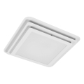Osram - Φωτιστικό οροφής LED ORBIS SPIRAL LED/26W/230V 45x45 cm λευκό
