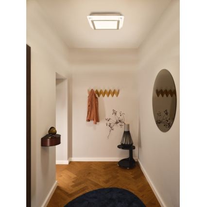 Osram - Φωτιστικό οροφής LED ORBIS SPIRAL LED/26W/230V 45x45 cm λευκό