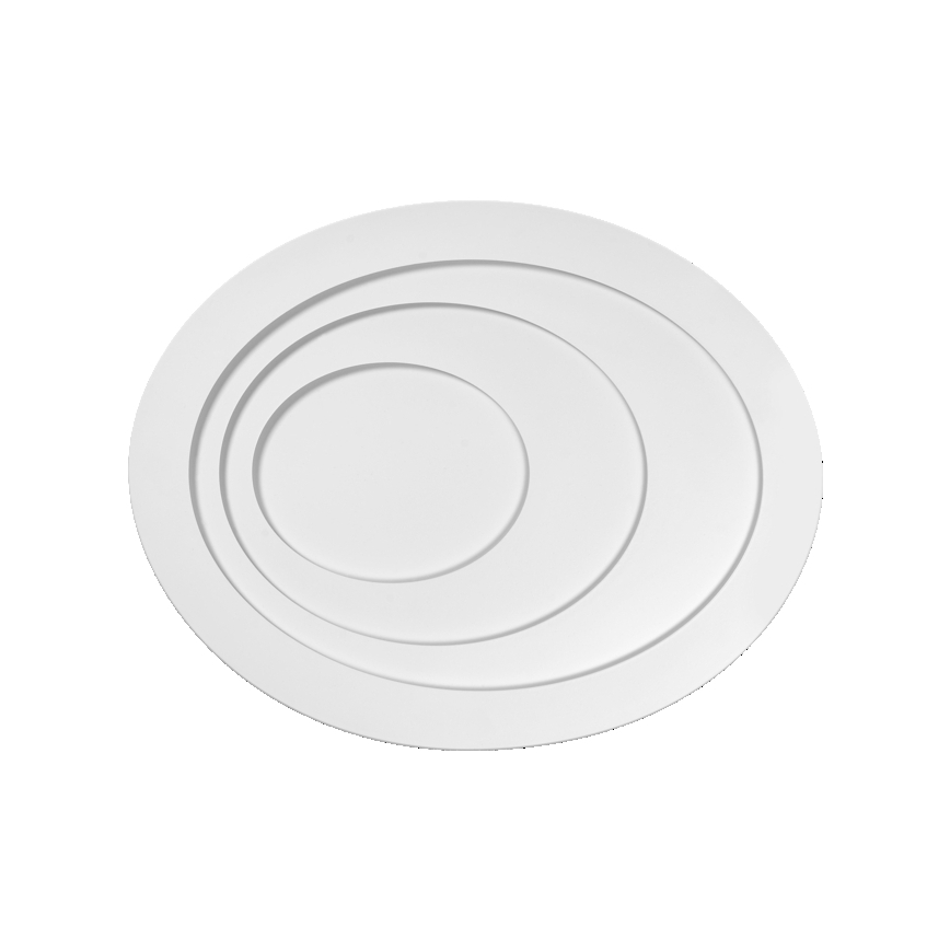 Osram - Φωτιστικό οροφής LED ORBIS SPIRAL LED/37W/230V λευκό