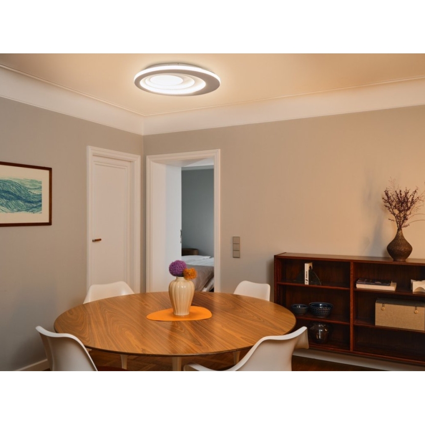 Osram - Φωτιστικό οροφής LED ORBIS SPIRAL LED/42W/230V Ø 50,5 cm, λευκό