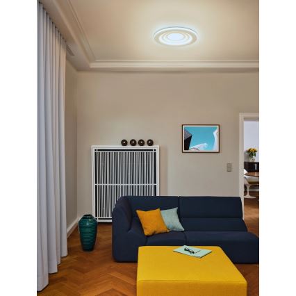 Osram - Φωτιστικό οροφής LED ORBIS SPIRAL LED/42W/230V Ø 50,5 cm λευκό