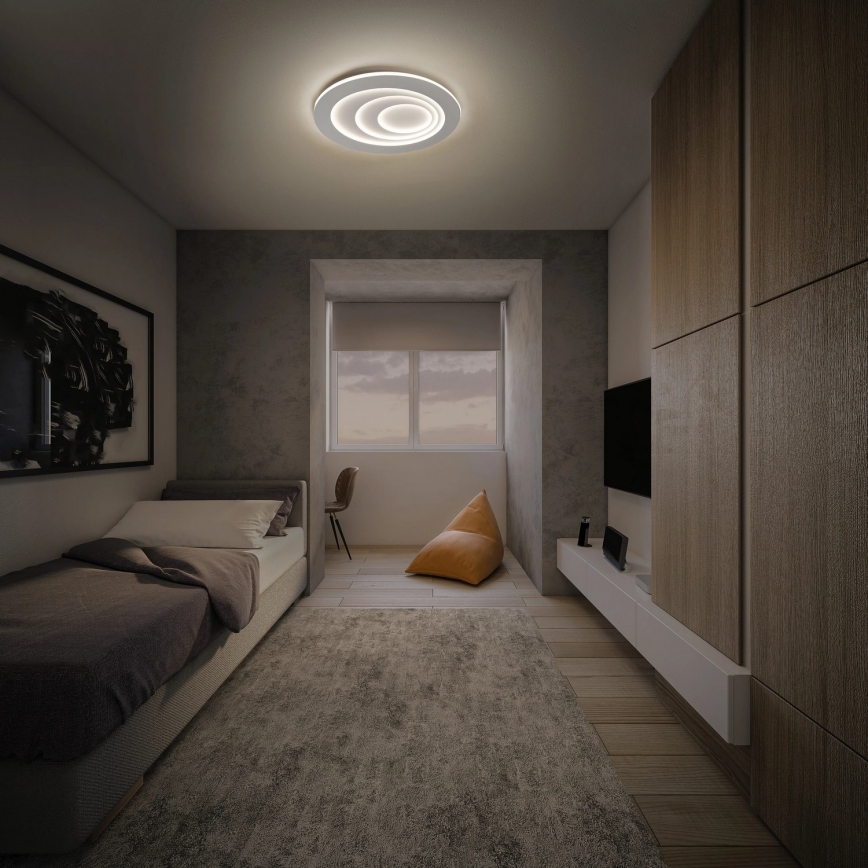 Osram - Φωτιστικό οροφής LED ORBIS SPIRAL LED/63W/230V λευκό