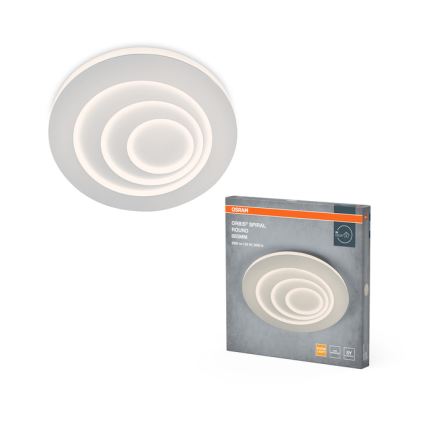 Osram - Φωτιστικό οροφής LED ORBIS SPIRAL LED/63W/230V διάμ. 68,5 cm