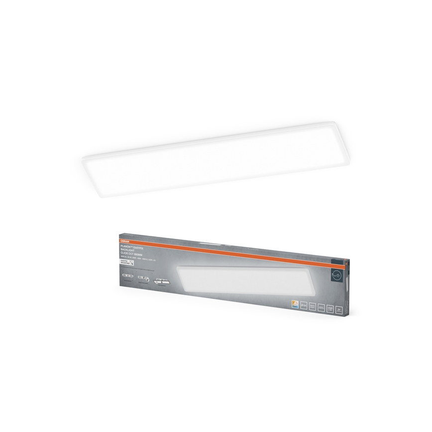 Osram - Φωτιστικό οροφής LED PLANON EASYFIX LED/30W/230V 2800/4000/6000K IP54 λευκό