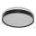 Osram - Φωτιστικό οροφής LED με αισθητήρα λυκόφωτος CEILING LUXO LED/18W/230V Ø 32 εκ. μαύρο