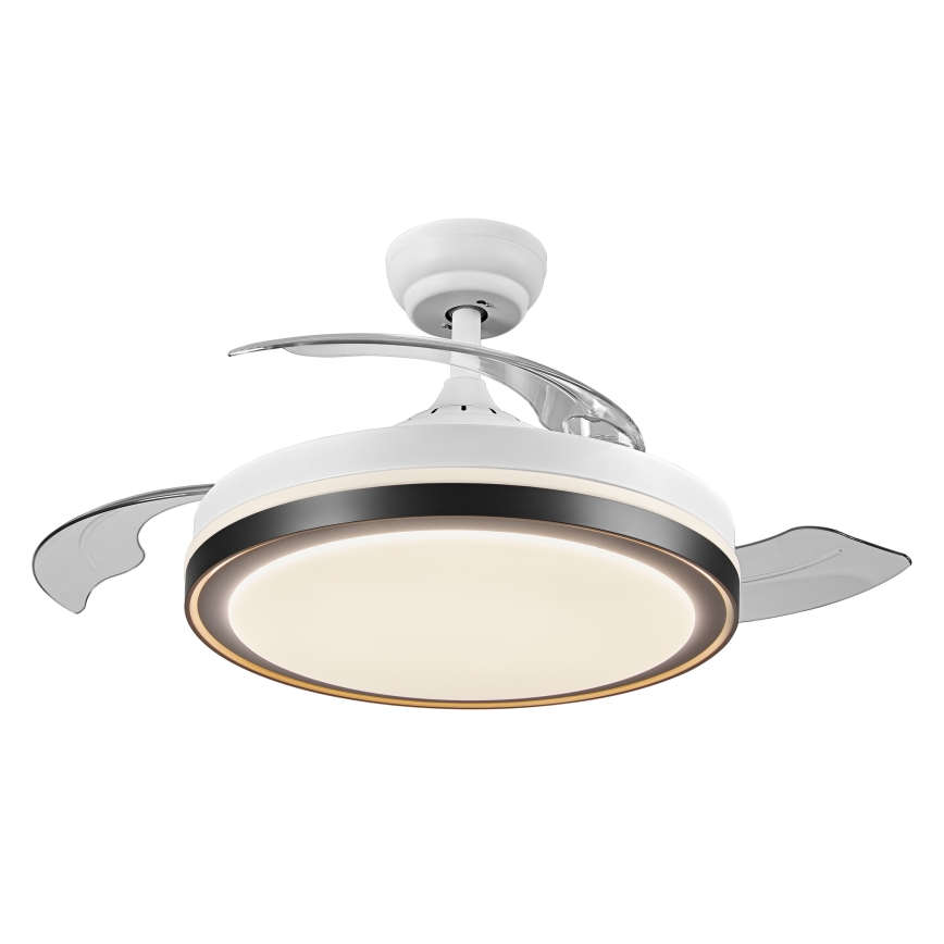 Osram - Φωτιστικό οροφής με ανεμιστήρα LED/66W/230V 3000/4000/6500K λευκό + τηλεχειριστήριο