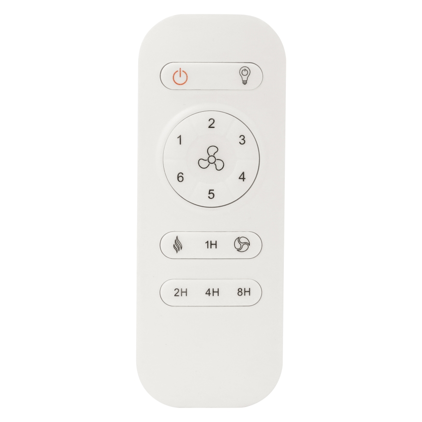 Osram - Φωτιστικό οροφής LED με ανεμιστήρα LED/66W/230V 3000/4000/6500K λευκό + τηλεχειριστήριο