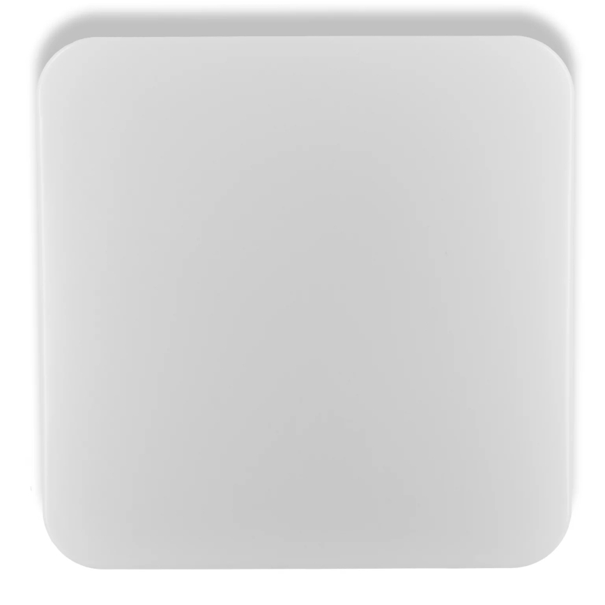 Osram - Φωτιστικό οροφής LED με αισθητήρα σούρουπου SQUARE LED/24W/230V 33x33 cm
