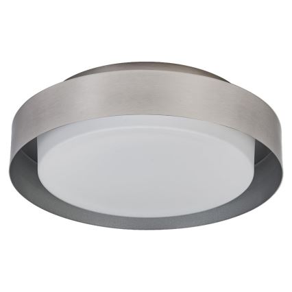 Osram - Φωτιστικό οροφής ORBIS MADRID, 2xE27/10W/230V, Ø 29 εκ., ματ χρώμιο