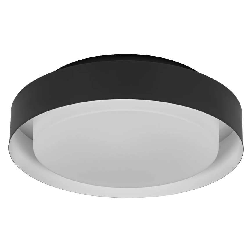 Osram - Φωτιστικό οροφής ORBIS MADRID 2xE27/10W/230V διάμ. 29 εκ. μαύρο