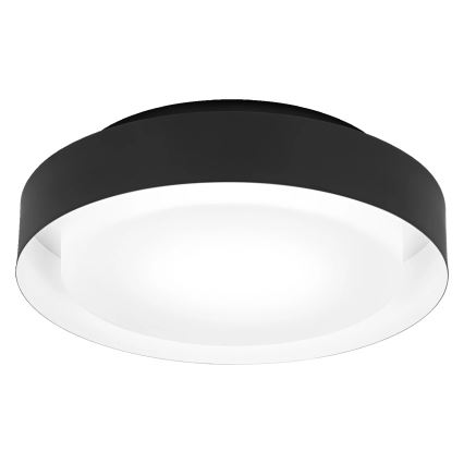 Osram - Φωτιστικό οροφής ORBIS MADRID 2xE27/10W/230V διάμ. 29 εκ. μαύρο