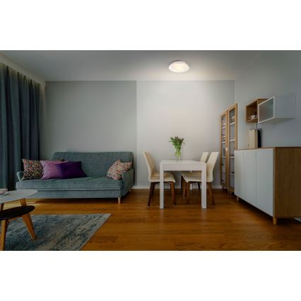 Osram - Φωτιστικό οροφής ORBIS MILAN 2xE27/10W/230V Ø 30,5 εκ. καφέ