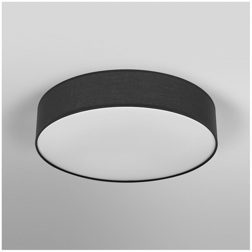 Osram - Φωτιστικό οροφής ORBIS PARIS 3xE27/25W/230V Ø 48 cm μαύρο