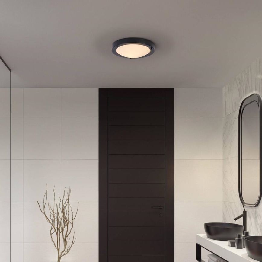 Osram - Φωτιστικό οροφής μπάνιου BATHROOM CLASSIC 1xE27/15W/230V Ø 31 cm IP44