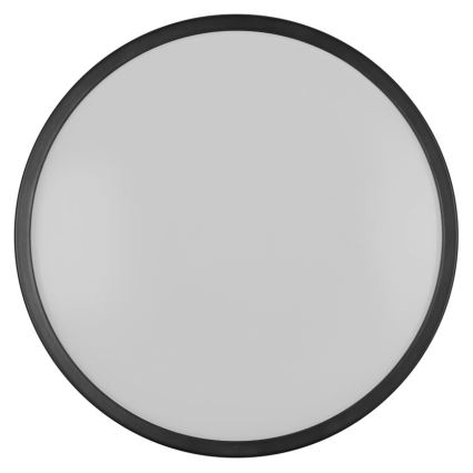 Osram - LED Φωτιστικό οροφής μπάνιου DISC LED/18W/230V 3000/4000K Ø 30 cm IP44 μαύρο