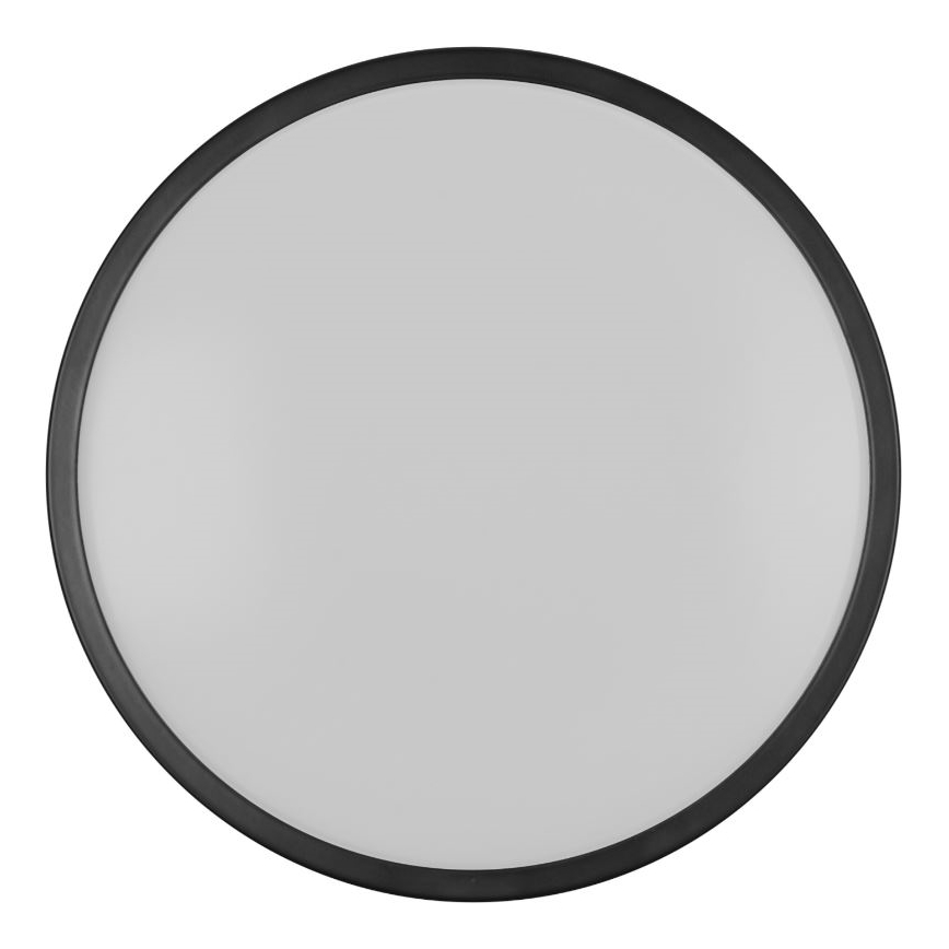 Osram - LED Φωτιστικό οροφής μπάνιου DISC LED/18W/230V 3000/4000K Ø 30 cm IP44 μαύρο