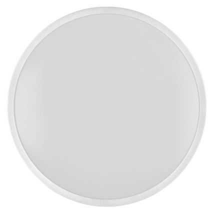 Osram - LED φωτιστικό οροφής μπάνιου DISC LED/18W/230V 3000/4000K Ø 30 cm IP44 ασημί
