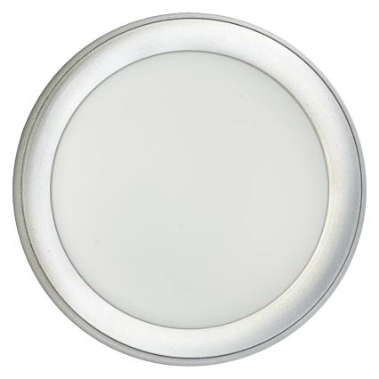 Osram - Φωτιστικό οροφής ORBIS MADRID, 2xE27/10W/230V, Ø 29 εκ., ματ χρώμιο