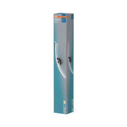 Osram - LED φωτισμός καθρέφτη μπάνιου PLUTON LED/15W/230V 3000/4000K 80 cm IP44 γυαλιστερό χρώμιο